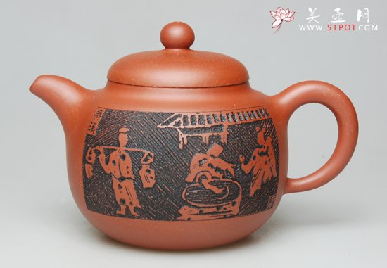 紫砂壶图片：润德（滤泥图） - 美壶网