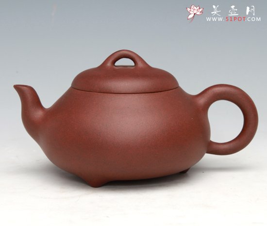 紫砂壶图片：汉棠石瓢 - 美壶网