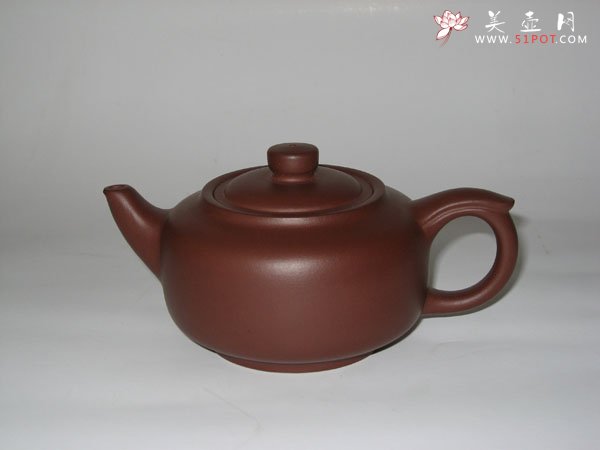 紫砂壶图片：汉亭壶 - 美壶网