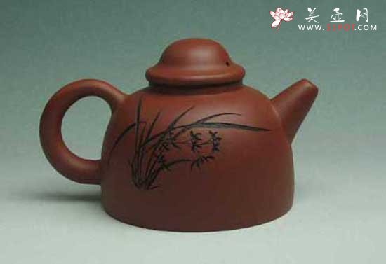 紫砂壶图片：渔翁 - 美壶网