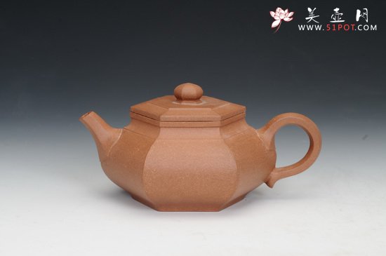 紫砂壶图片：大彬六方 - 美壶网