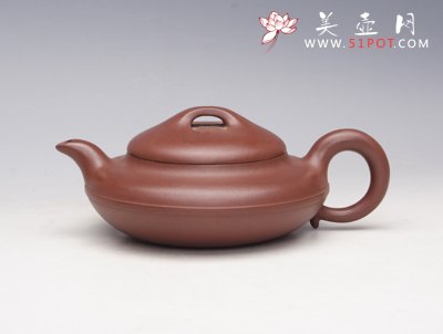 紫砂壶图片：线圆 - 美壶网