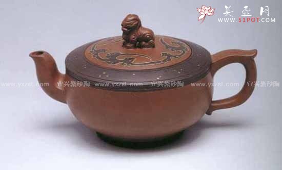 紫砂壶图片：汉风壶 - 美壶网