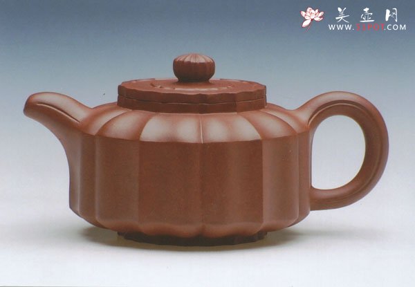 紫砂壶图片：宝菱 - 美壶网
