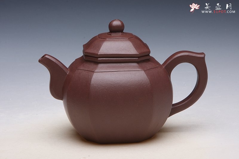 紫砂壶图片：纳福八方 - 美壶网
