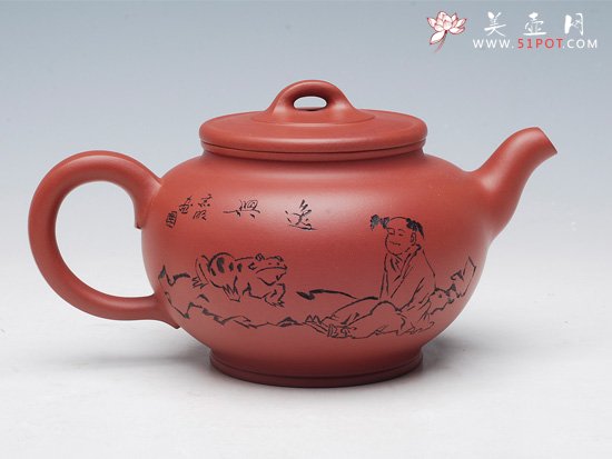 紫砂壶图片：福慧 - 美壶网