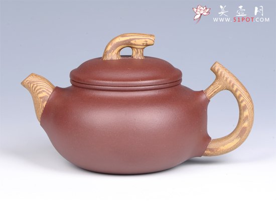 紫砂壶图片：- 绞泥仿古 - - 美壶网