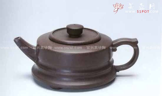 紫砂壶图片：顺泉壶 - 美壶网