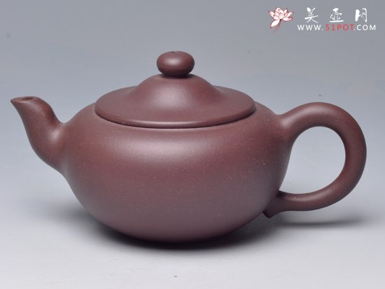 紫砂壶图片：漱玉 - 美壶网