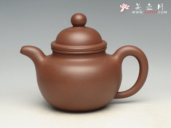 紫砂壶图片：掇球 - 美壶网