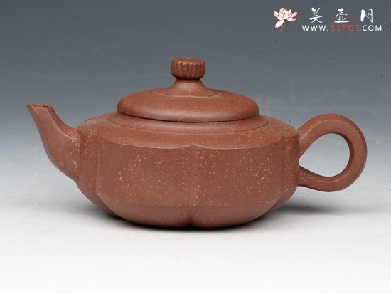 紫砂壶图片：如意周盘 - 美壶网