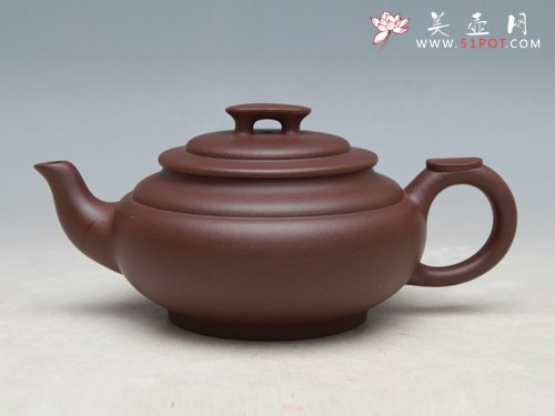 紫砂壶图片：上新桥 280CC - 美壶网