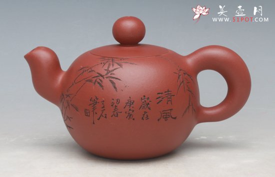 紫砂壶图片：一粒珠 - 美壶网