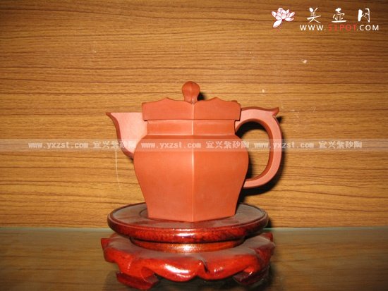 紫砂壶图片：僧帽 - 美壶网