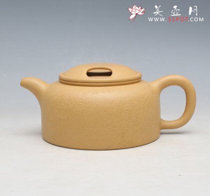 紫砂壶图片：牛盖莲子 - 美壶网