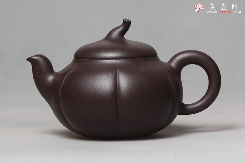 紫砂壶图片：瓜蔓 - 美壶网