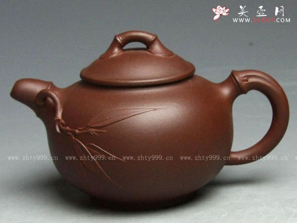 紫砂壶图片：小圆竹 - 美壶网