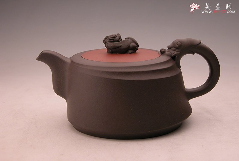紫砂壶图片：龙潜 - 美壶网