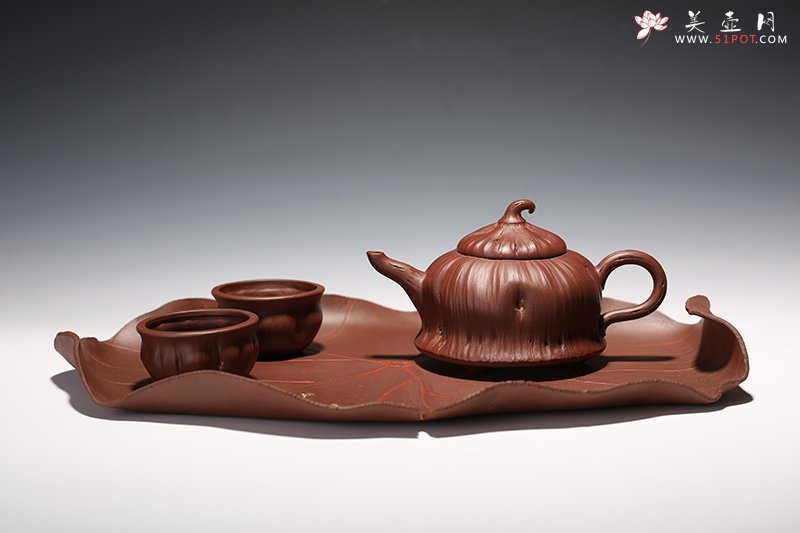 紫砂壶图片：莲生贵子 - 美壶网