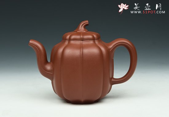 紫砂壶图片：水仙花瓣 - 美壶网