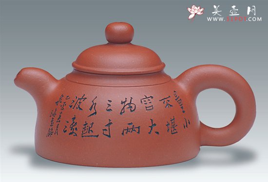 紫砂壶图片：安逸壶 - 美壶网