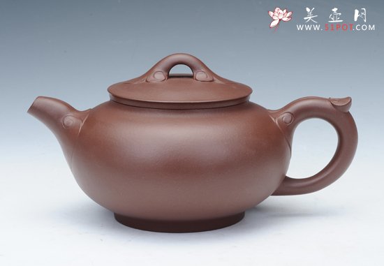 紫砂壶图片：如意壶 - 美壶网