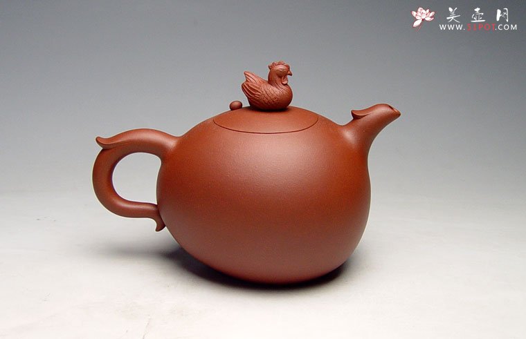 紫砂壶图片：一鸣惊人壶 - 美壶网