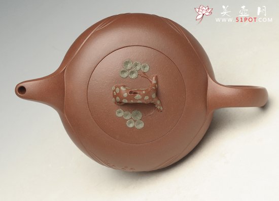 紫砂壶图片：高山流水 - 美壶网