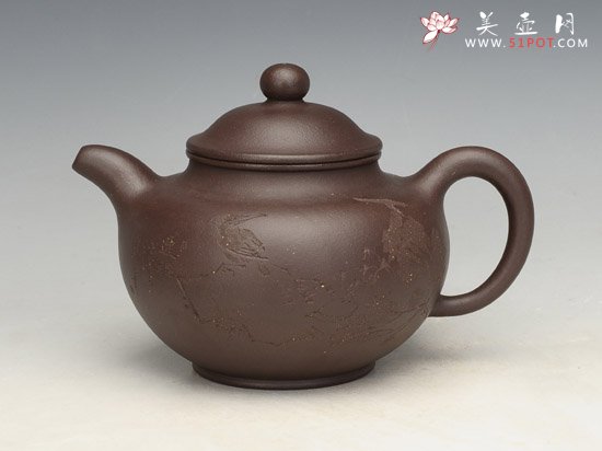 紫砂壶图片：大亨掇只 - 美壶网