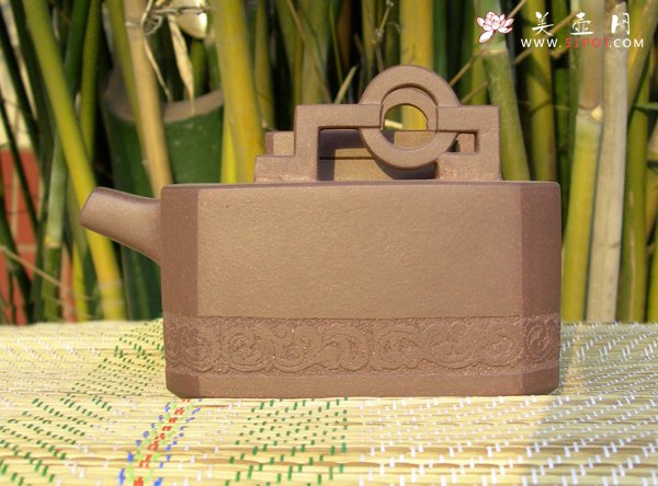 紫砂壶图片：华夏音韵（一） - 美壶网