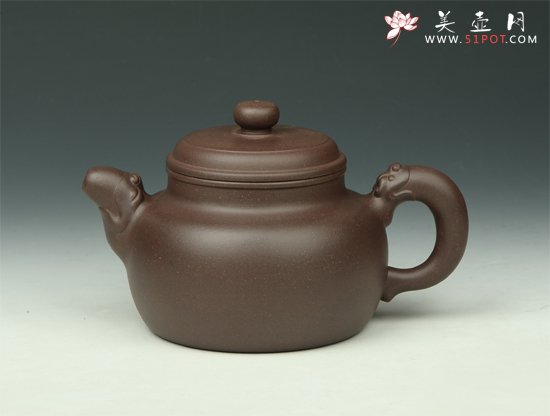 紫砂壶图片：声威壶 - 美壶网