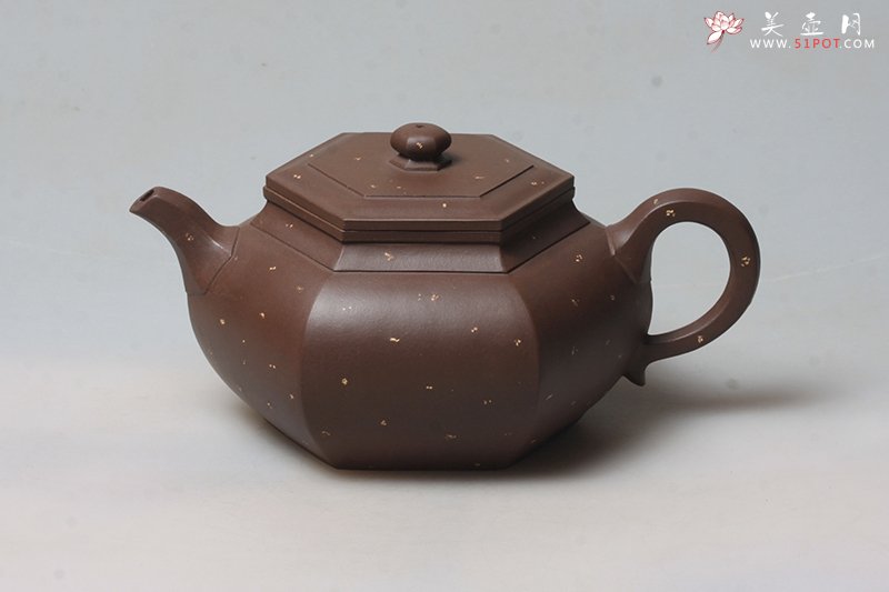 紫砂壶图片：大彬六方 - 美壶网