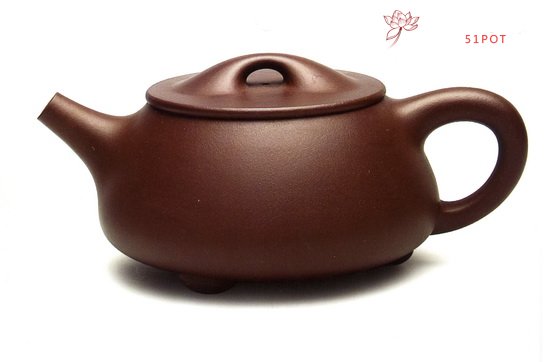 紫砂壶图片：石瓢 - 美壶网