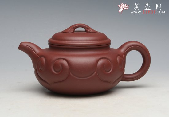 紫砂壶图片：仿古如意 - 美壶网