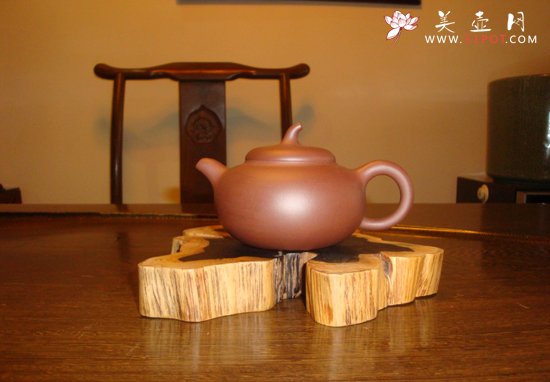 紫砂壶图片：小茄段 - 美壶网