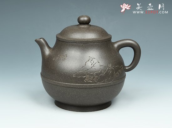 紫砂壶图片：静壶 - 美壶网