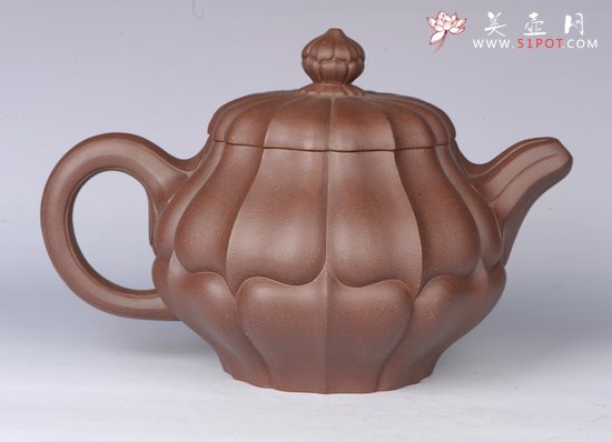 紫砂壶图片：合菱6 - 美壶网
