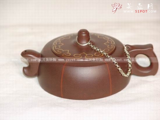 紫砂壶图片：如意井栏 - 美壶网