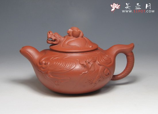 紫砂壶图片：云龙 - 美壶网