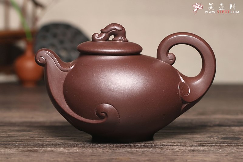 紫砂壶图片：腾飞 - 美壶网