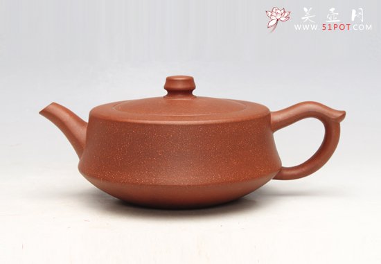 紫砂壶图片：玉带茗香 - 美壶网