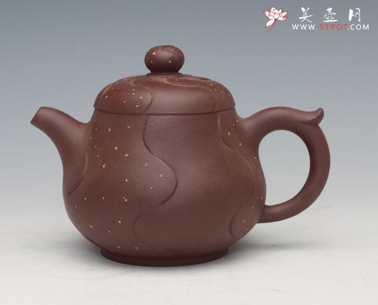 紫砂壶图片：石瓢 - 美壶网