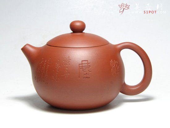 紫砂壶图片：西施壶 - 美壶网