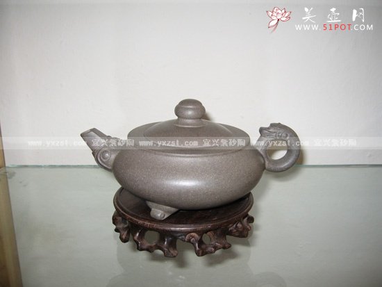 紫砂壶图片：环龙之脚1 - 美壶网
