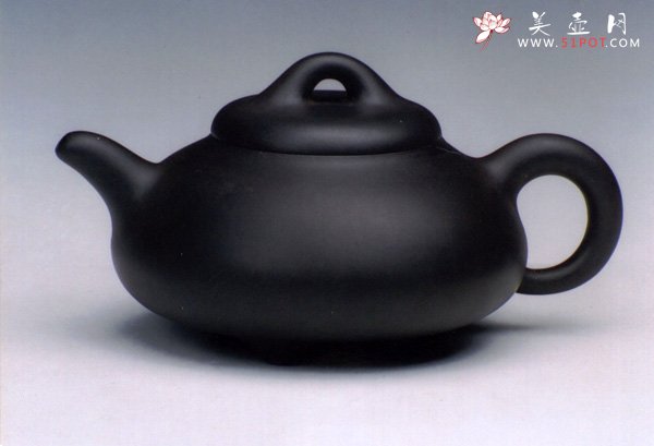 紫砂壶图片：石瓢 - 美壶网