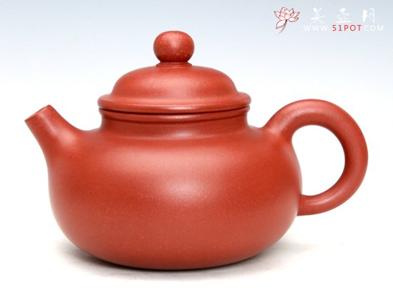 紫砂壶图片：容天  容量:280CC - 美壶网