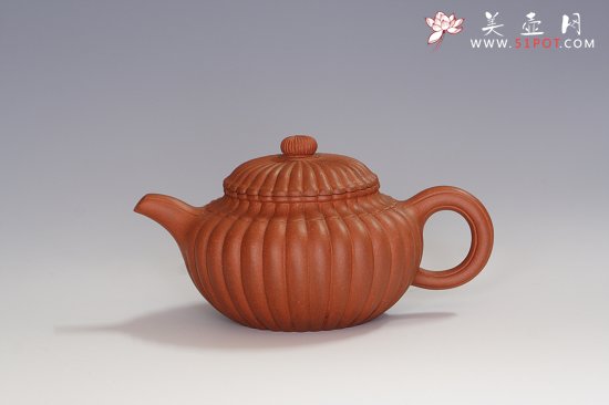 紫砂壶图片：筋瓤仿古 - 美壶网