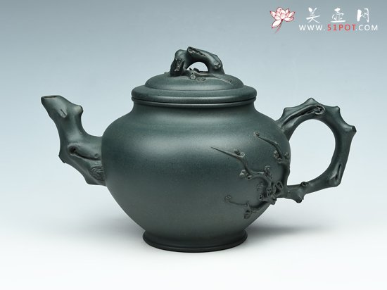 紫砂壶图片：报春 - 美壶网