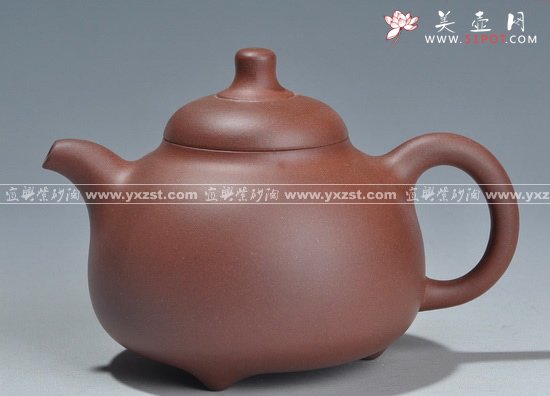 紫砂壶图片：乳鼎 - 美壶网