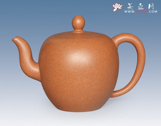 紫砂壶图片：玉色美人 - 美壶网